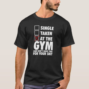 An der TURNHALLE und haben Sie nicht Zeit für Sie T-Shirt