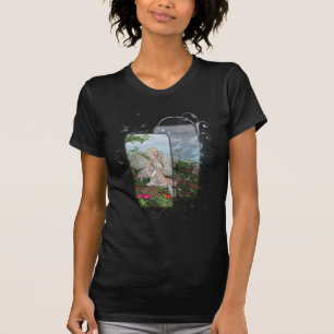 An der Wasserkante - Fairy & Blume am Wasser T-Shirt