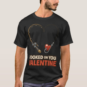 An dich gebunden Valentinstag – Angelpaar Zitat T-Shirt