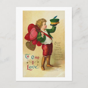 An die erste I-Liebe Postkarte