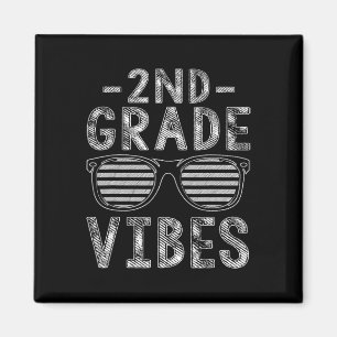 An die Schule 2. Klasse Vibes 2. Klasse Lehrer Stu Magnet