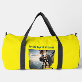 "An die Spitze der Träume" Duffle Bag