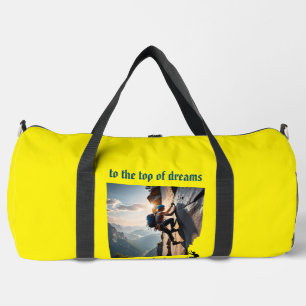 "An die Spitze der Träume" Duffle Bag