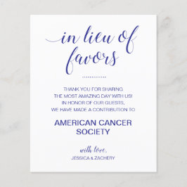 An die Stelle der Favoriten Wohltätigkeit spenden 