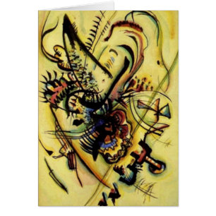 An die unbekannte Stimme von Kandinsky