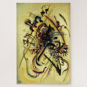 An die unbekannte Stimme von Kandinsky Art Paintin Puzzle