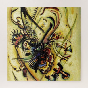 An die unbekannte Stimme von Kandinsky Art Paintin Puzzle