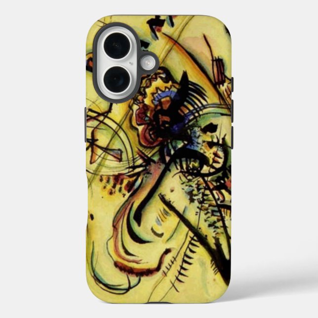 An die unbekannte Stimme von Kandinsky Case-Mate iPhone Hülle (Rückseite)
