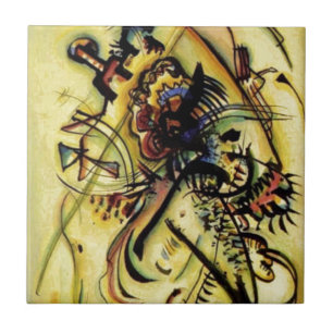 An die unbekannte Stimme von Kandinsky Fliese