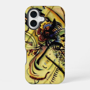 An die unbekannte Stimme von Kandinsky iPhone 16 Hülle