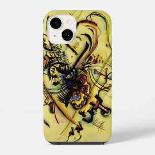 An die unbekannte Stimme von Kandinsky iPhone 14 Hülle
