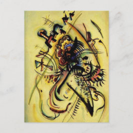 An die unbekannte Stimme von Kandinsky Postkarte