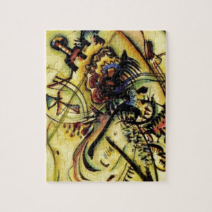 An die unbekannte Stimme von Kandinsky Puzzle