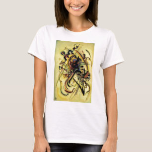 An die unbekannte Stimme von Kandinsky T-Shirt