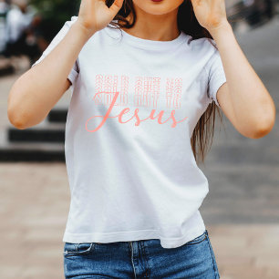 An die weißen Frauen auf der Basis des Glaubens ve T-Shirt