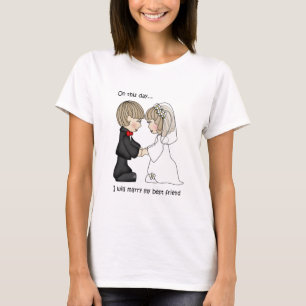 An diesem Tag Hochzeitstag T - Shirt