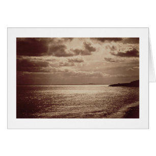 An Effect of the Sun, Normandy c.1857 (sepia foto)