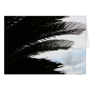 An einem bewölkten Tag