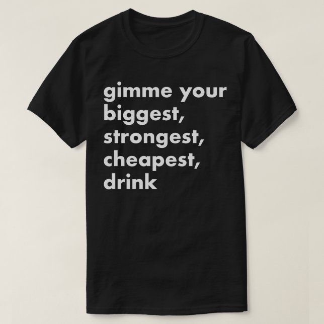an einem dunklen Ort T-Shirt (Design vorne)