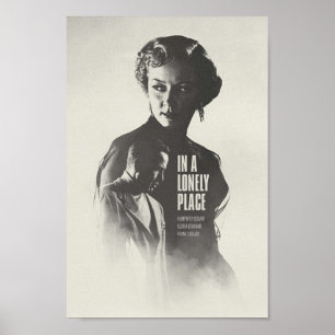 An einem einsamen Ort Poster