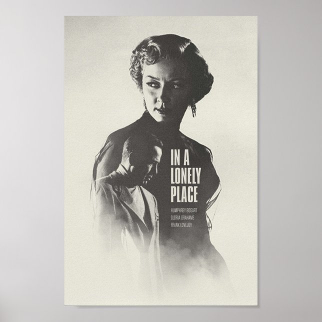 An einem einsamen Ort Poster (Vorne)