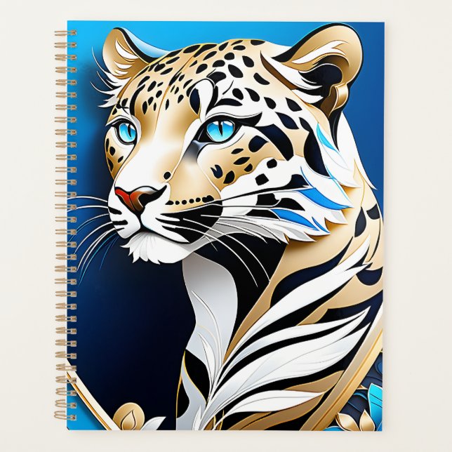 An einem Leopard ist etwas dran, das beide Planer (Vorderseite)