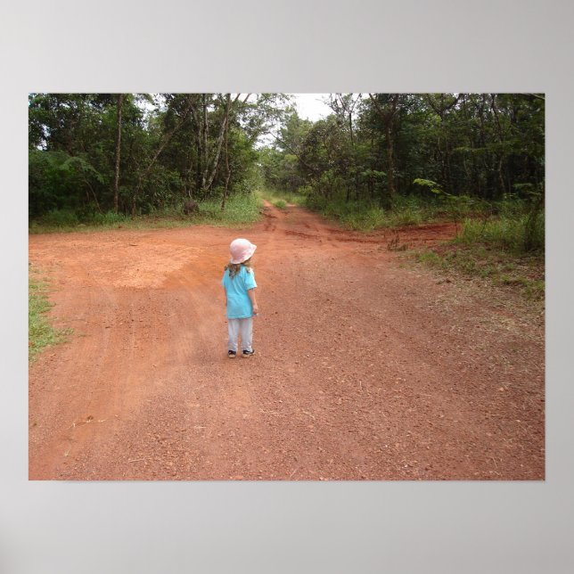 An einem Scheideweg Poster (Vorne)