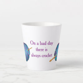 An einem schlechten Tag gibt es immer ein Häkchen, Milchtasse