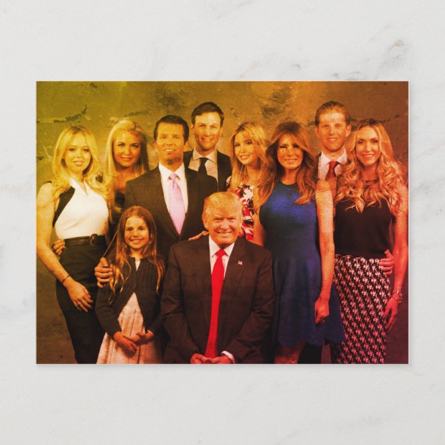 An einem wärmeren Ort müde Postkarte (Vorderseite)