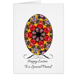 An einen besonderen Freund Happy Oaster