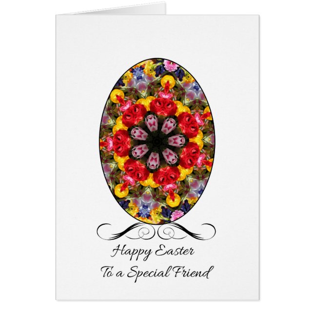 An einen besonderen Freund Happy Oaster (Vorne)