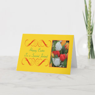 An einen besonderen Freund Happy Oaster Feiertagskarte