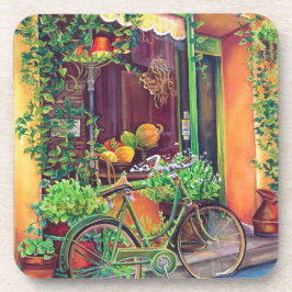 An einer Straße im Set St. Remy Untersetzer von 6