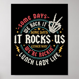 An einigen Tagen haben wir es mittags Dame Life wi Poster