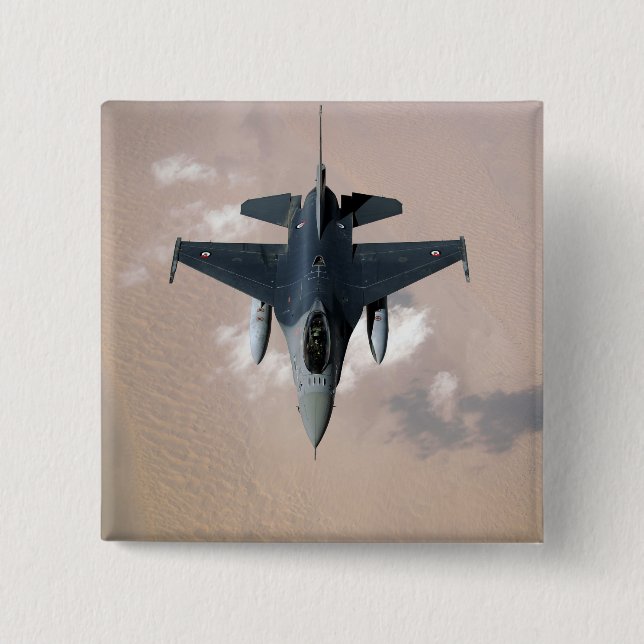 An Emirati F-16 Button (Vorderseite)