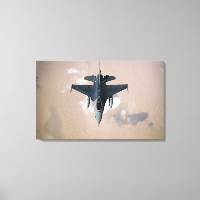 An Emirati F-16 Leinwanddruck (Vorderseite)