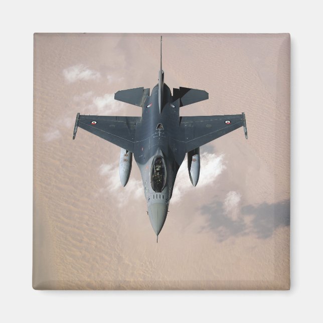 An Emirati F-16 Magnet (Vorne)
