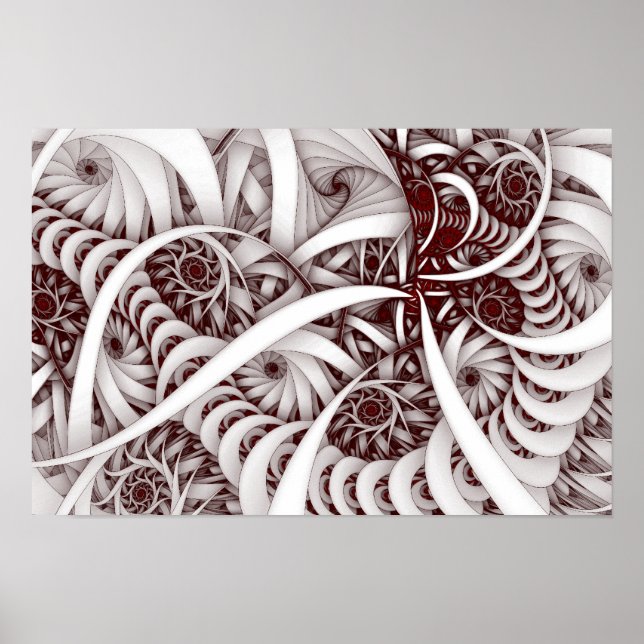 "An Errant Traipse" Poster (Vorne)