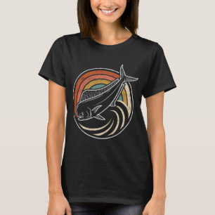 An guten Zeiten beim Angeln auf Barsche hängen geb T-Shirt