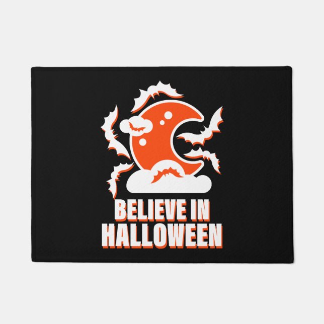 An Halloween glauben Fußmatte (Vorderseite)