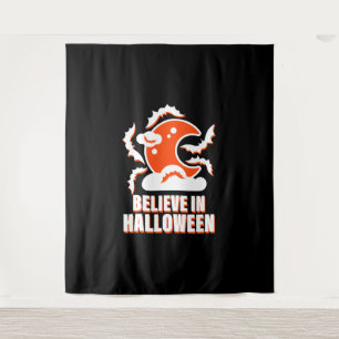 An Halloween glauben Wandteppich