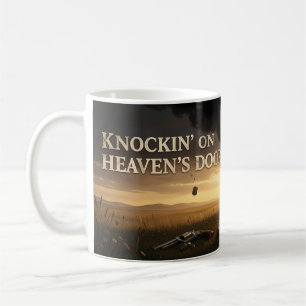 An Heaven's Door klopfender Becher Kaffeetasse