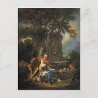 An Herbst Pastoral - François Boucher