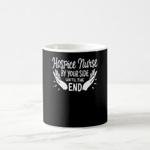 An Ihrer Seite bis zum Ende Süße Palliative Hospiz Kaffeetasse