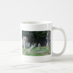 An Irish Grave Yard Tasse