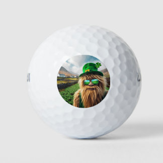 An Irish Sasquatch Golfball