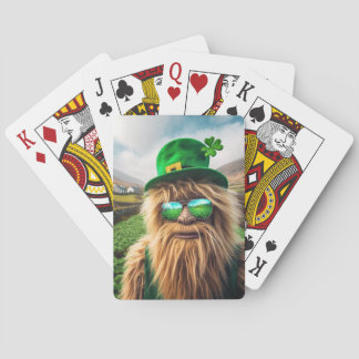 An Irish Sasquatch Spielkarten