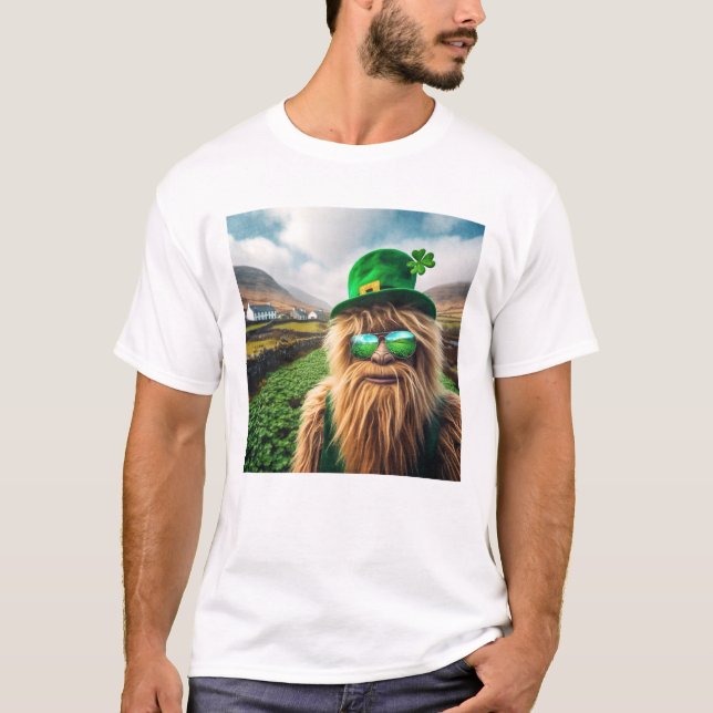 An Irish Sasquatch T-Shirt (Vorderseite)