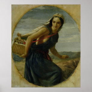 An Israeli Mother, 1857/1860 Poster