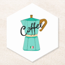 An Italian coffee moka Untersetzer